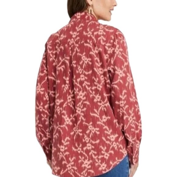 Women's Long Sleeve Button-Down Shirt | Knox Rose  | X Large - Picture 3 of 13